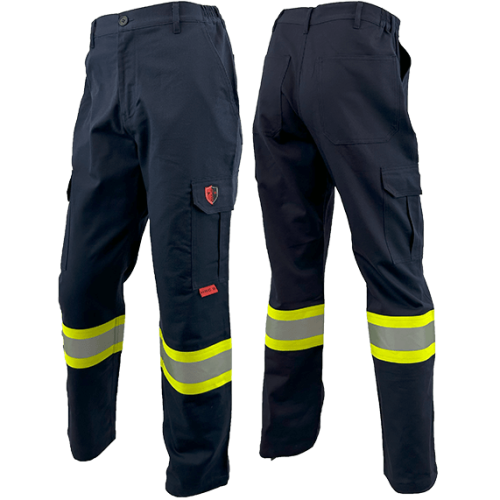 Atlas AR/FR Navy Cargo Pants 4in Stripe 4054NB Atlas AR/FR Navy Cargo Pants 4in Stripe 4054NB